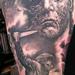 Tattoos - Michael Myers half sleeve. - 57079